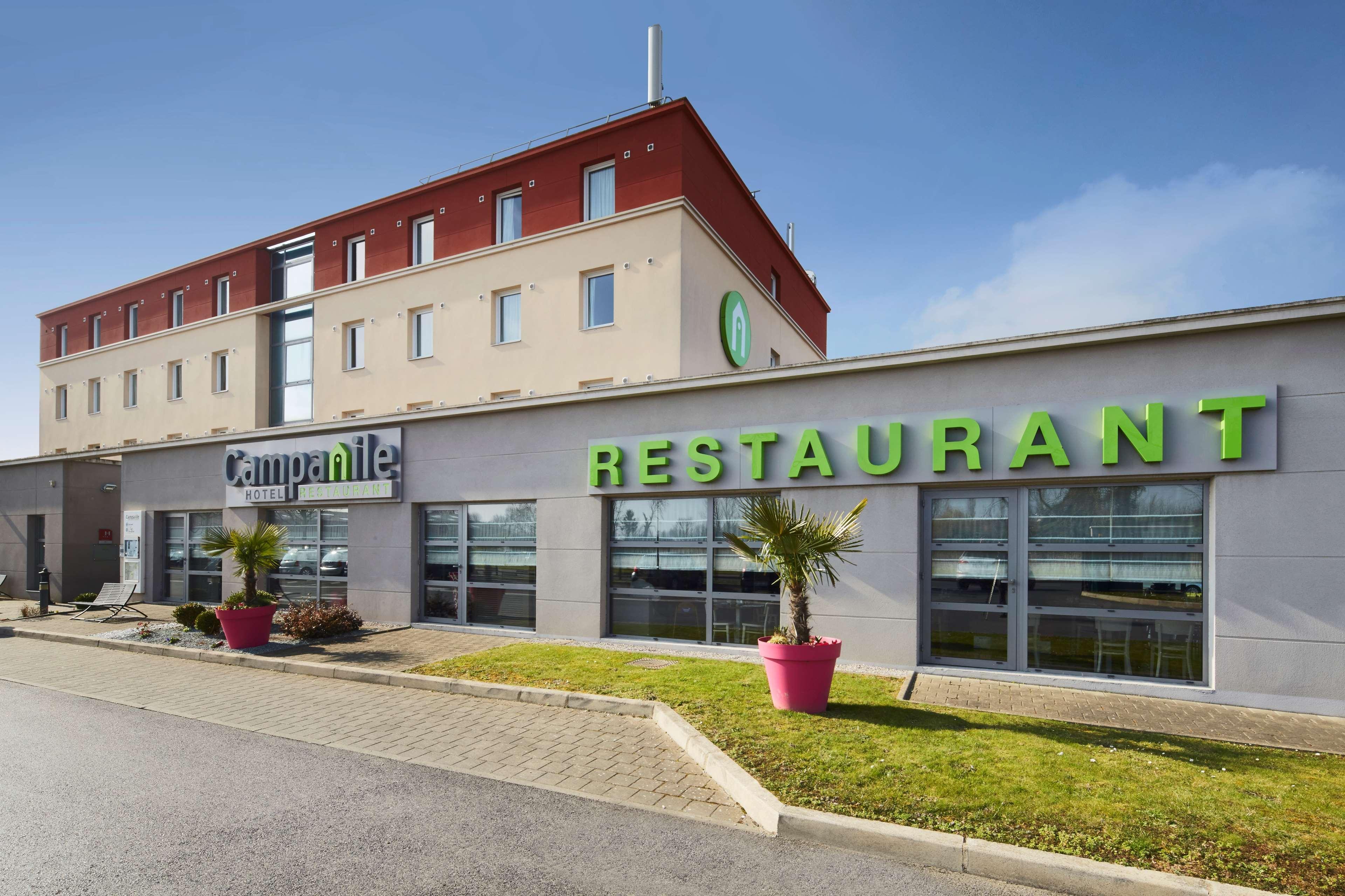 Campanile Roissy - Aeroport Cdg - Le Mesnil Amelot Hotel Luaran gambar