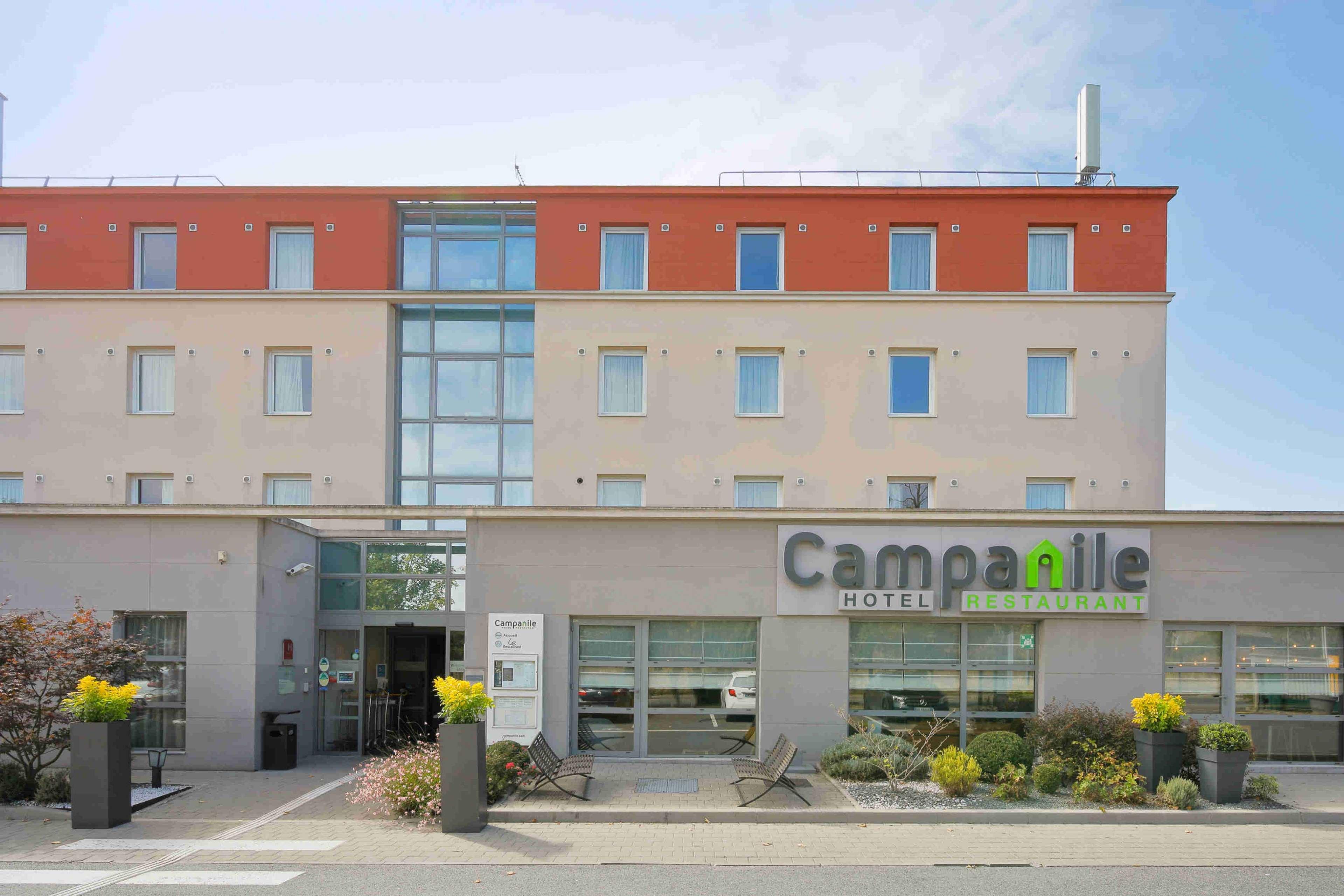 Campanile Roissy - Aeroport Cdg - Le Mesnil Amelot Hotel Luaran gambar